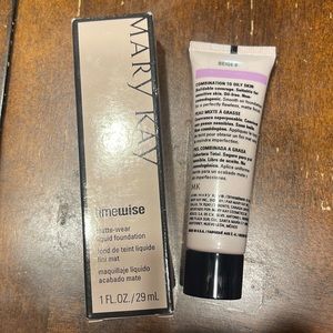 Mary Kay Beige 8 Matte wear